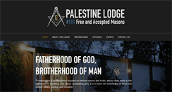 Desktop Screenshot of palestine111.org